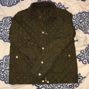 J.Crew quilted jacket